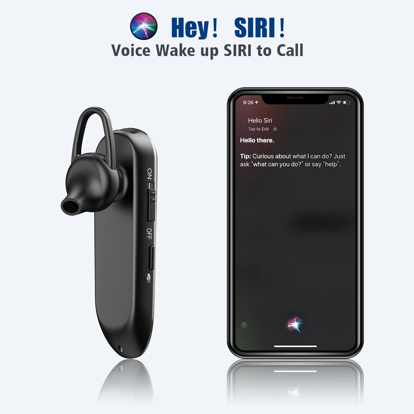 Słuchawka Bluetooth do rozmów – nowoczesny styl i długi czas pracy