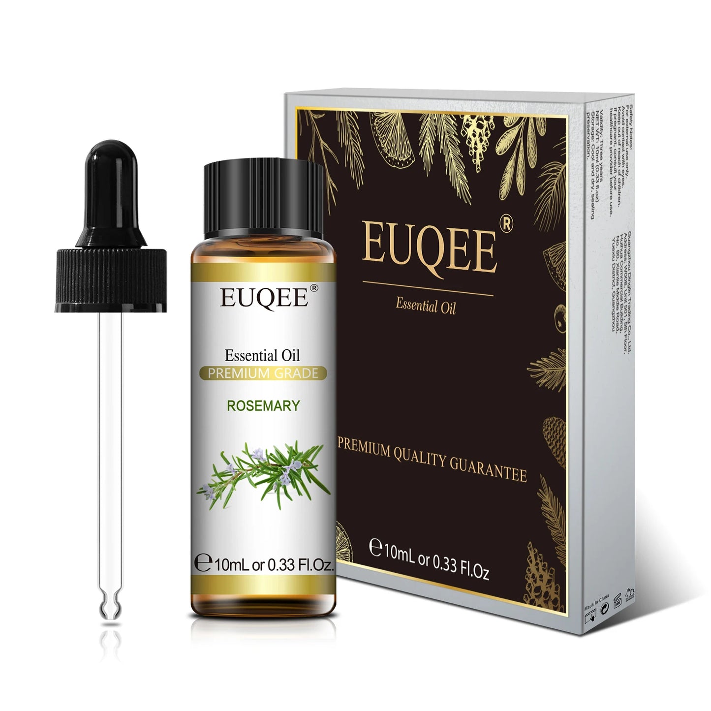 Zestaw Olejków Eterycznych 10 ml – Lawenda, Jaśmin, Eukaliptus i Inne Zapachy do Dyfuzorów