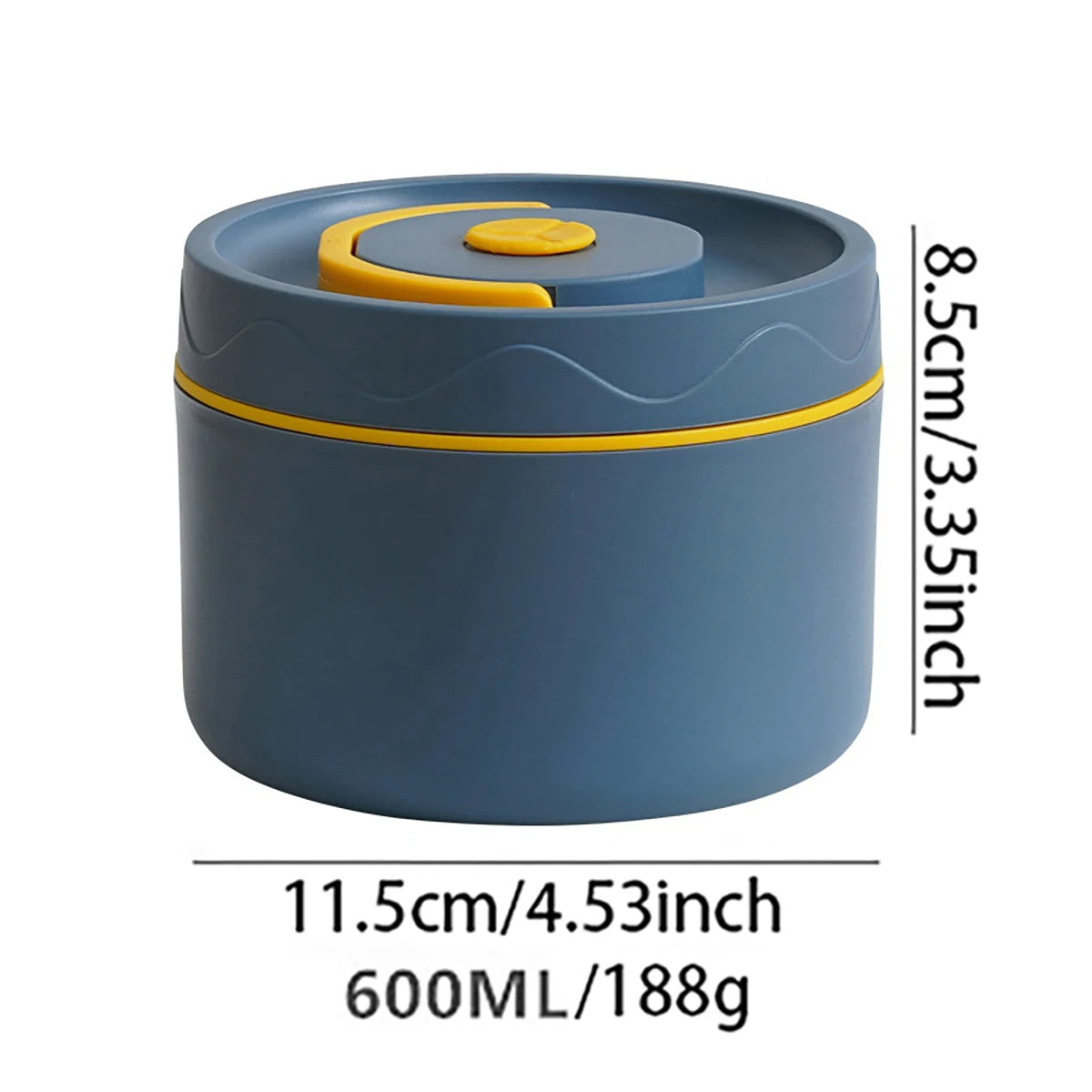 Lunchbox Stalowy z Torbą Termiczną – Dwuwarstwowy, Hermetyczny Pojemnik na Jedzenie