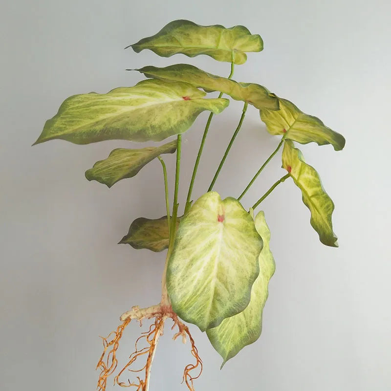 Sztuczna Roślina Monstera XL – Dekoracja Tropikalna do Wnętrz