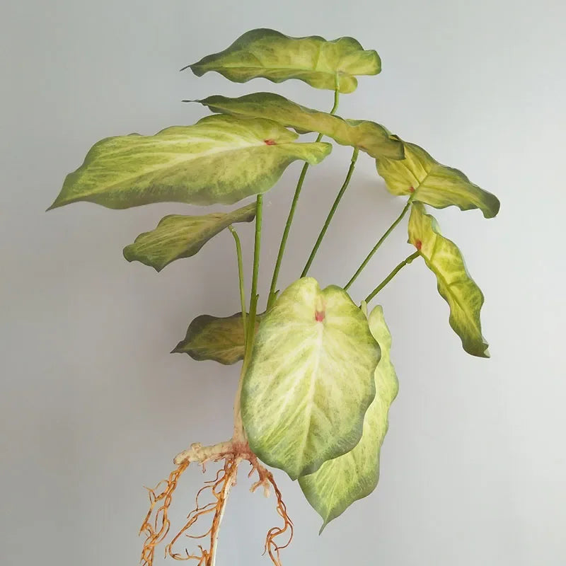 Sztuczna Roślina Monstera XL – Dekoracja Tropikalna do Wnętrz