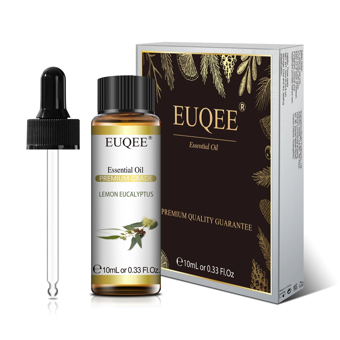 Zestaw Olejków Eterycznych 10 ml – Lawenda, Jaśmin, Eukaliptus i Inne Zapachy do Dyfuzorów