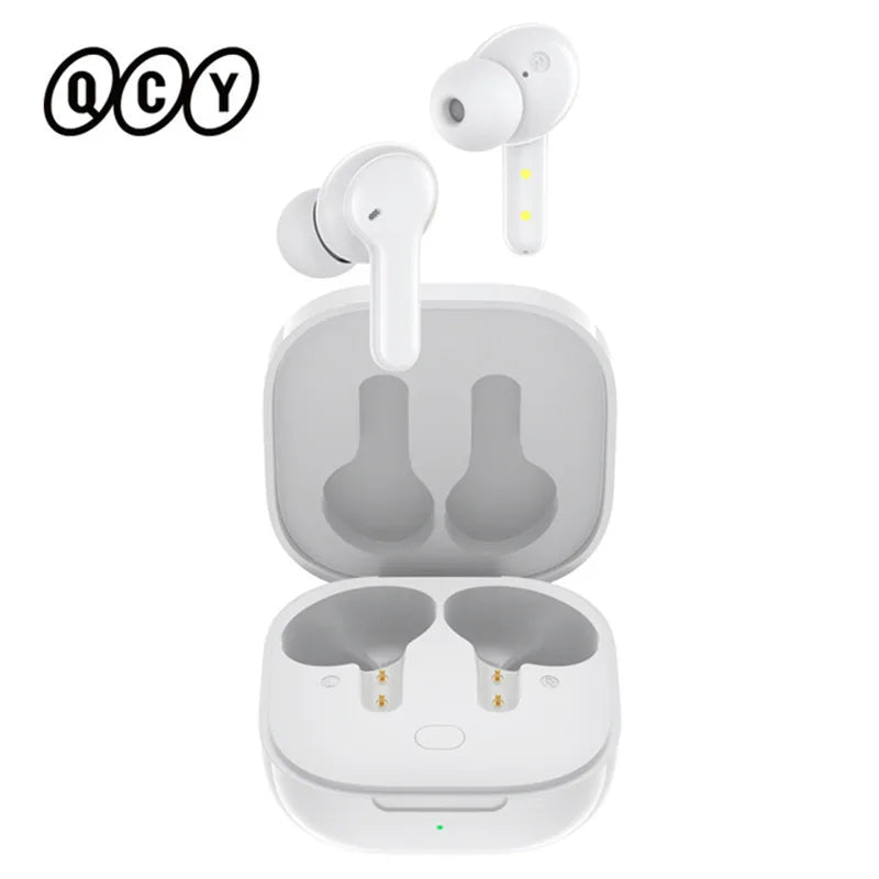 Bezprzewodowe słuchawki Bluetooth V5.1 z mikrofonem i dotykowym sterowaniem