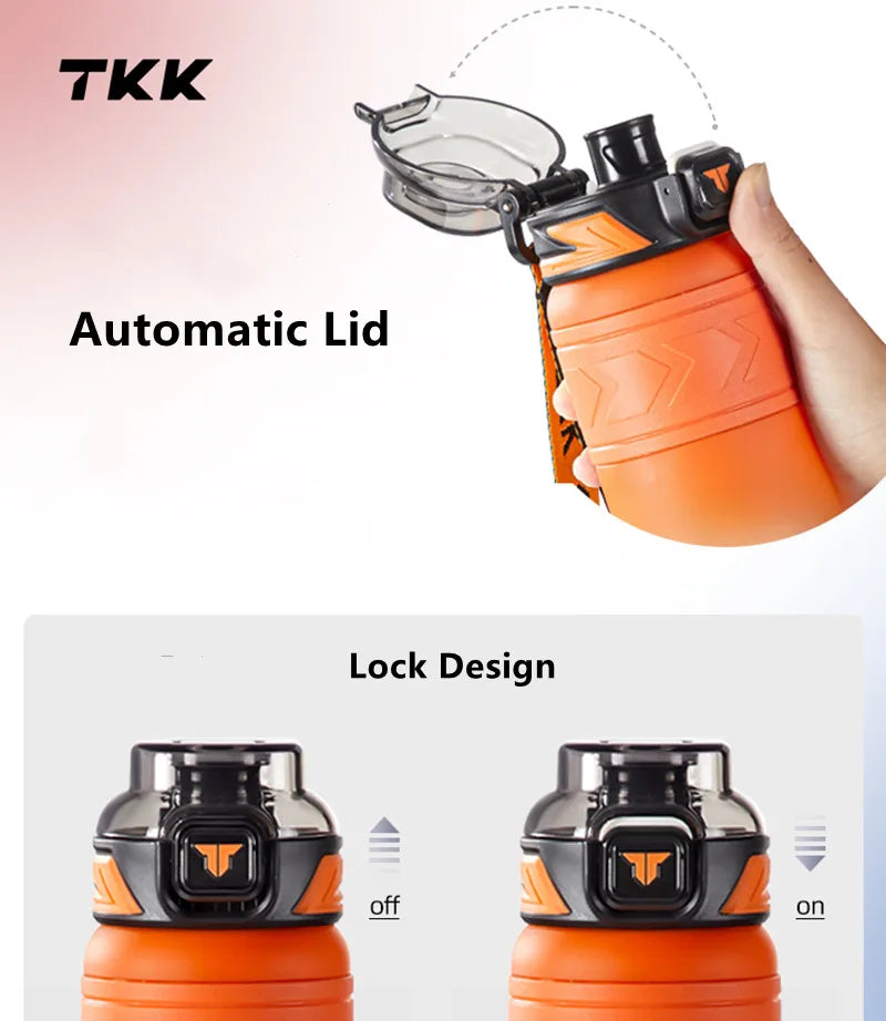 Butelka Tritan z Ustnikiem – 600 ml / 1000 ml