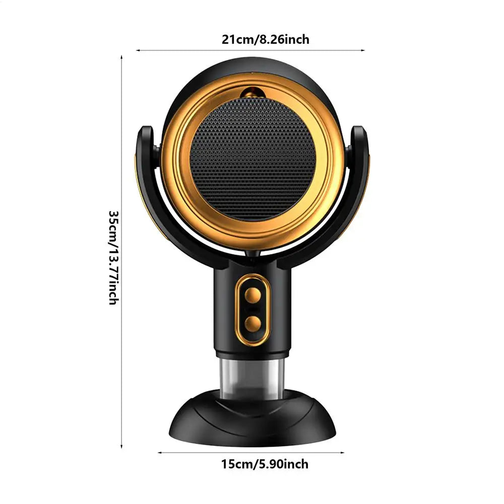 Pochłaniacz Oparów USB – Wentylator Kuchenny z 2 Trybami Pracy