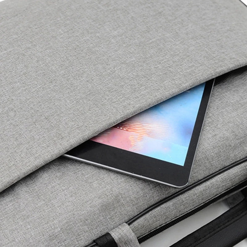 Torba na Laptopa 15,6-17 cali z paskiem na ramię-Lekka,wodoodporna,unisex