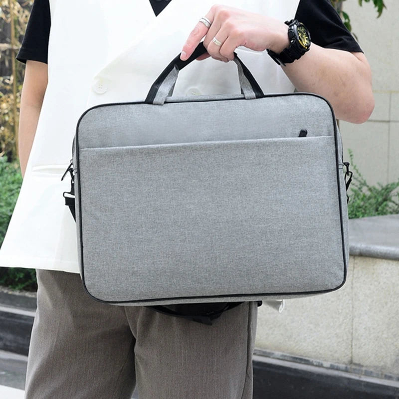 Torba na Laptopa 15,6-17 cali z paskiem na ramię-Lekka,wodoodporna,unisex