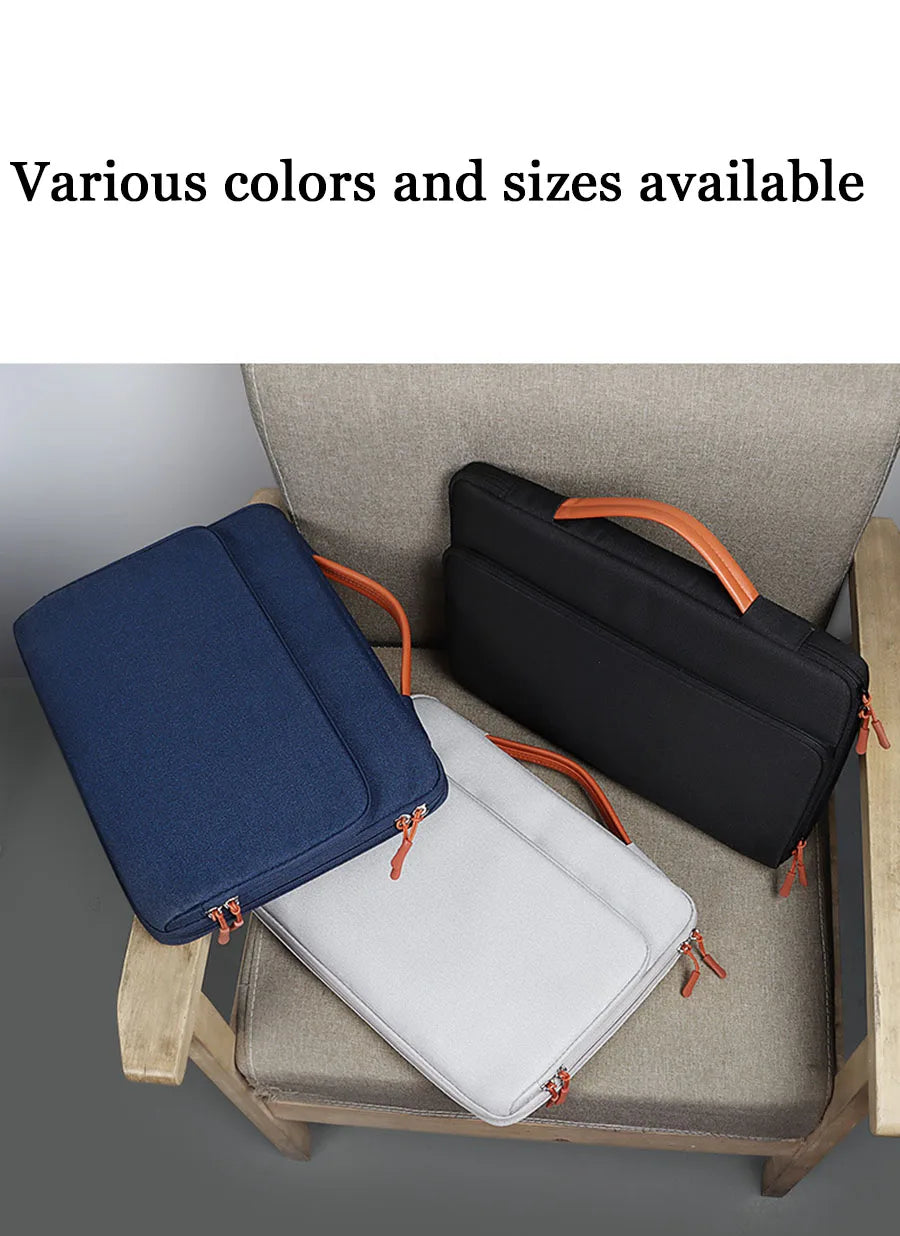 Torba na laptopa 13-15 cali-wodoodporna,z kieszeniami