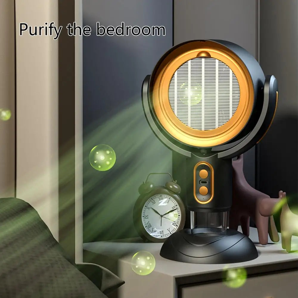 Pochłaniacz Oparów USB – Wentylator Kuchenny z 2 Trybami Pracy