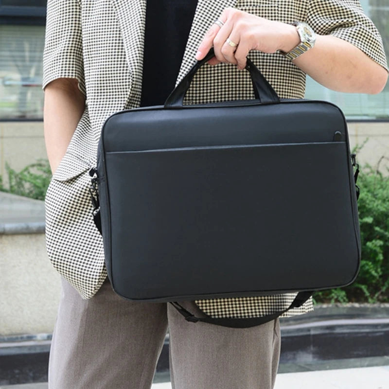 Torba na Laptopa 15,6-17 cali z paskiem na ramię-Lekka,wodoodporna,unisex