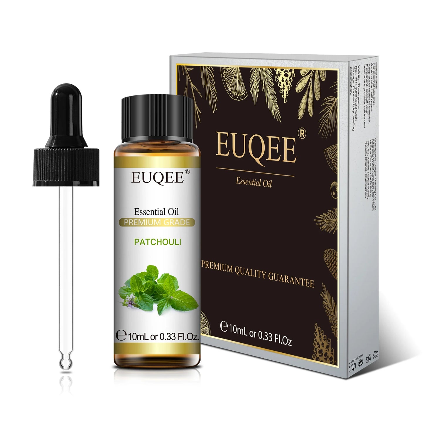 Zestaw Olejków Eterycznych 10 ml – Lawenda, Jaśmin, Eukaliptus i Inne Zapachy do Dyfuzorów
