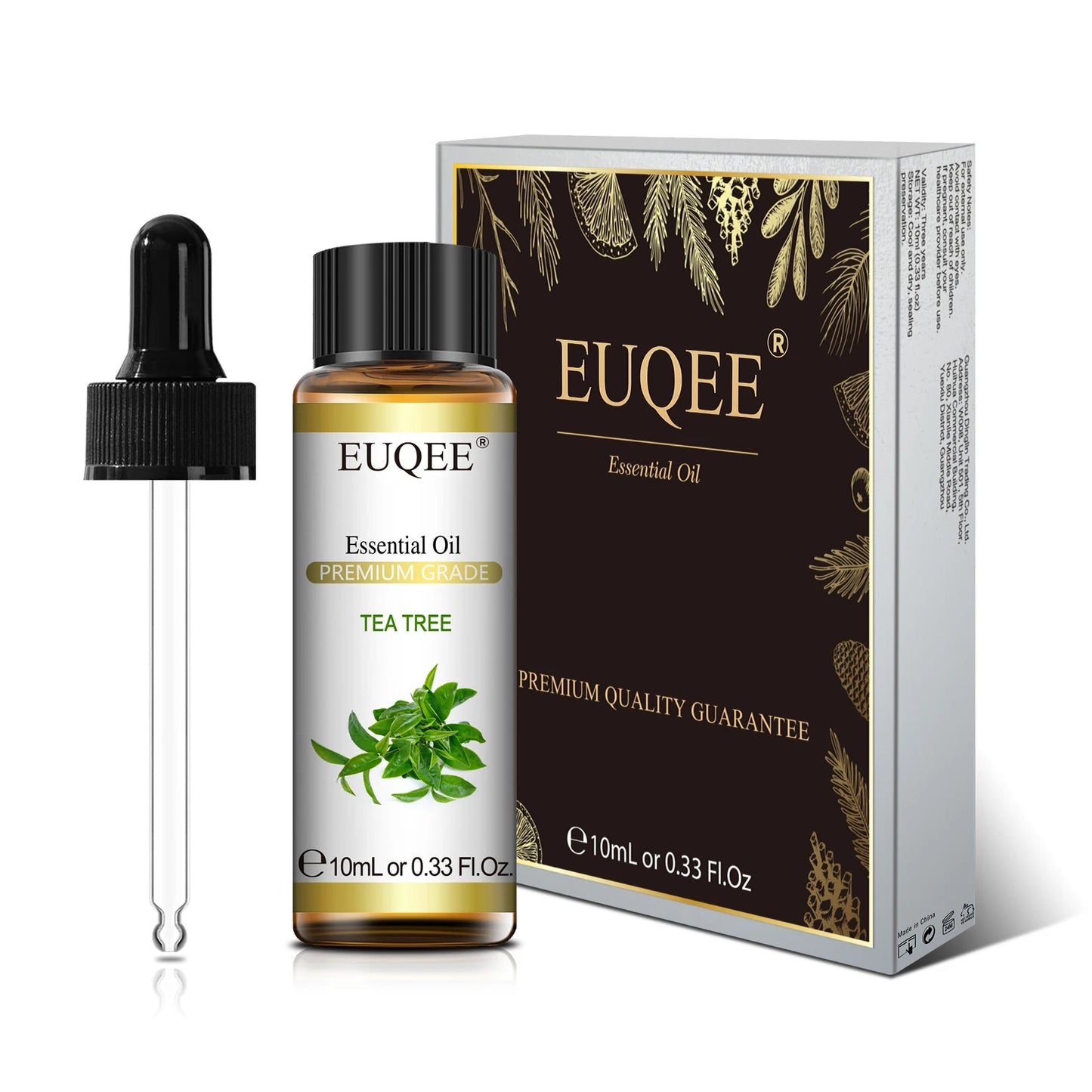 Zestaw Olejków Eterycznych 10 ml – Lawenda, Jaśmin, Eukaliptus i Inne Zapachy do Dyfuzorów