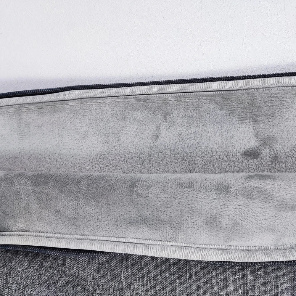 Denimowa Torba na Laptopa-Etui  13-16 cali z Zamkiem Błyskawicznym