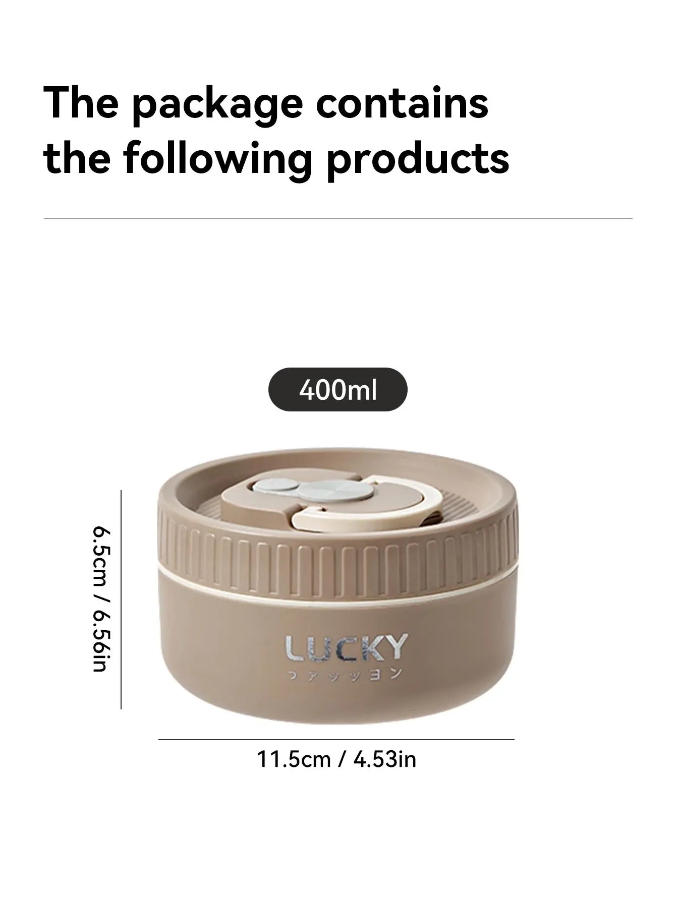 Lunchbox termiczny. Stal nierdzewna różne pojemności szczelny pojemnik na ciepłe posiłki