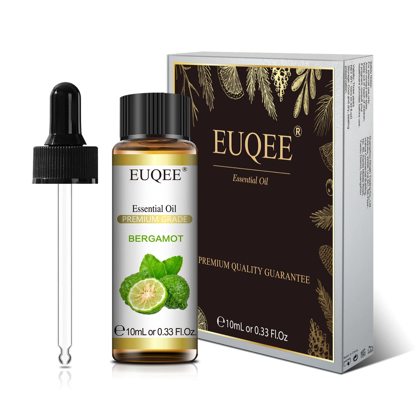 Zestaw Olejków Eterycznych 10 ml – Lawenda, Jaśmin, Eukaliptus i Inne Zapachy do Dyfuzorów