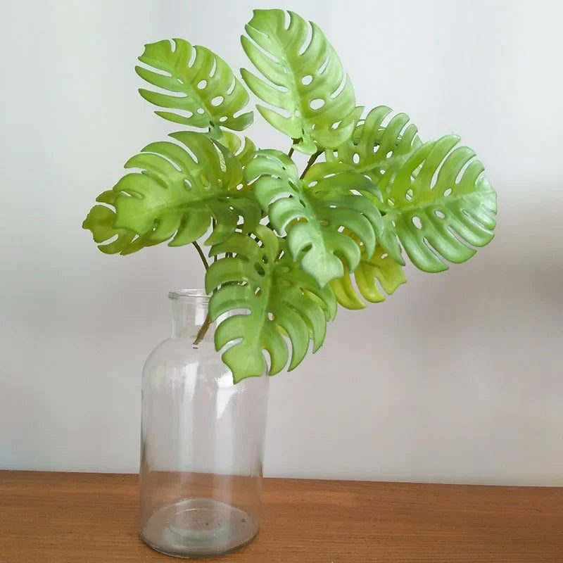 Sztuczna Roślina Monstera XL – Dekoracja Tropikalna do Wnętrz