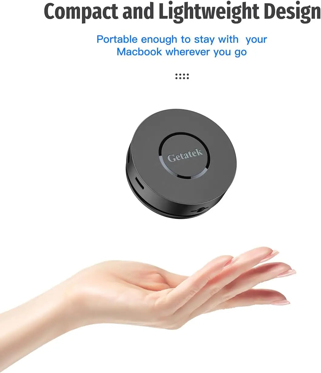 Stacja dokująca USB-C 7w1 z podwójnym HDMI 4K,portem PD 100W i Gigabit Ethernet