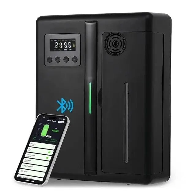 Aromatyzer Zapachowy Naścienny 160 ml z Bluetooth – Dyfuzor do Biura i Domu
