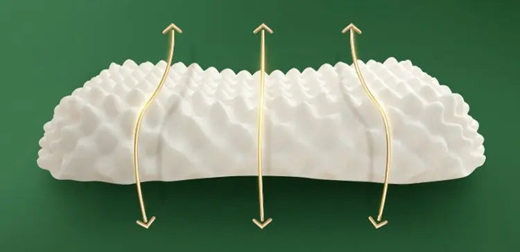 Poduszka lateksowa z Tajlandii TAIHI – naturalny lateks do codziennego użytku