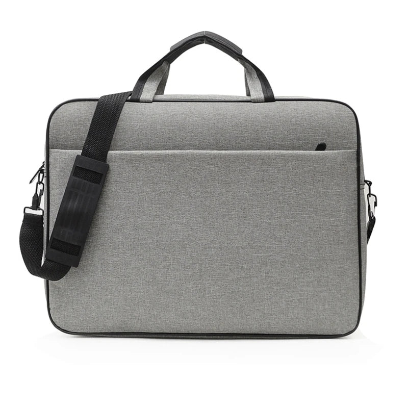 Torba na Laptopa 15,6-17 cali z paskiem na ramię-Lekka,wodoodporna,unisex
