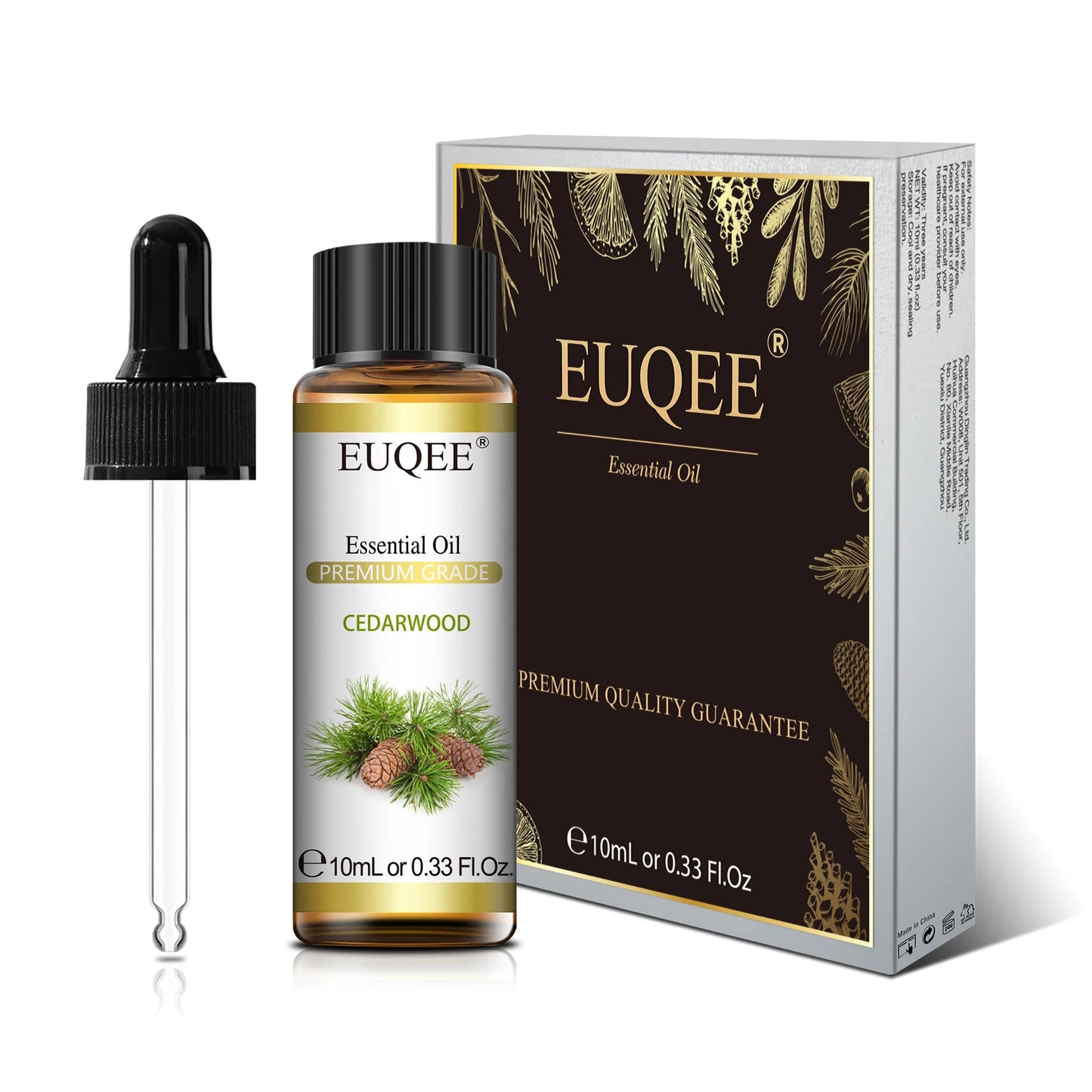 Zestaw Olejków Eterycznych 10 ml – Lawenda, Jaśmin, Eukaliptus i Inne Zapachy do Dyfuzorów