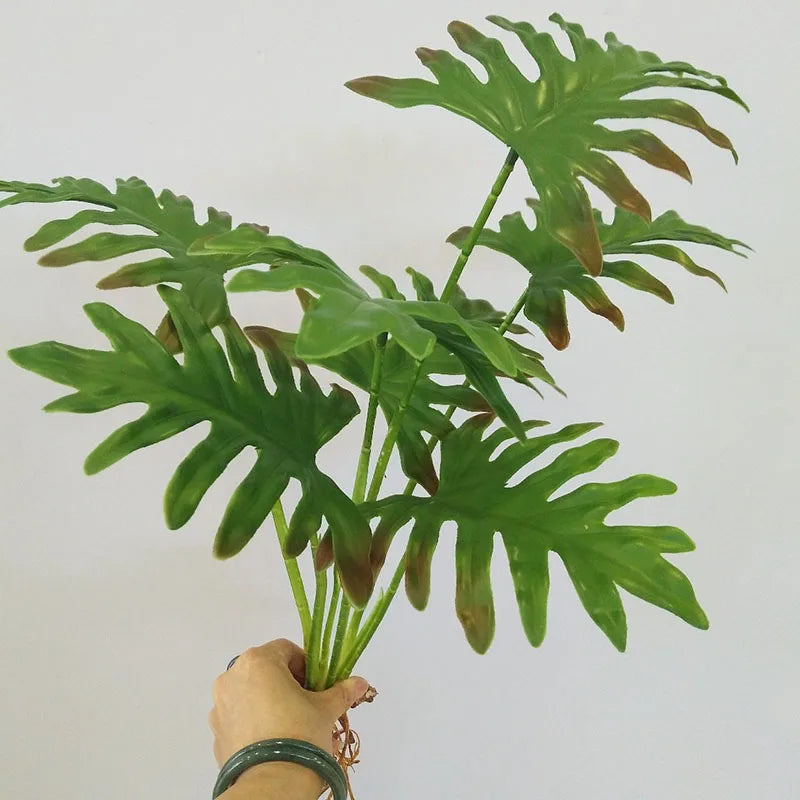 Sztuczna Roślina Monstera XL – Dekoracja Tropikalna do Wnętrz