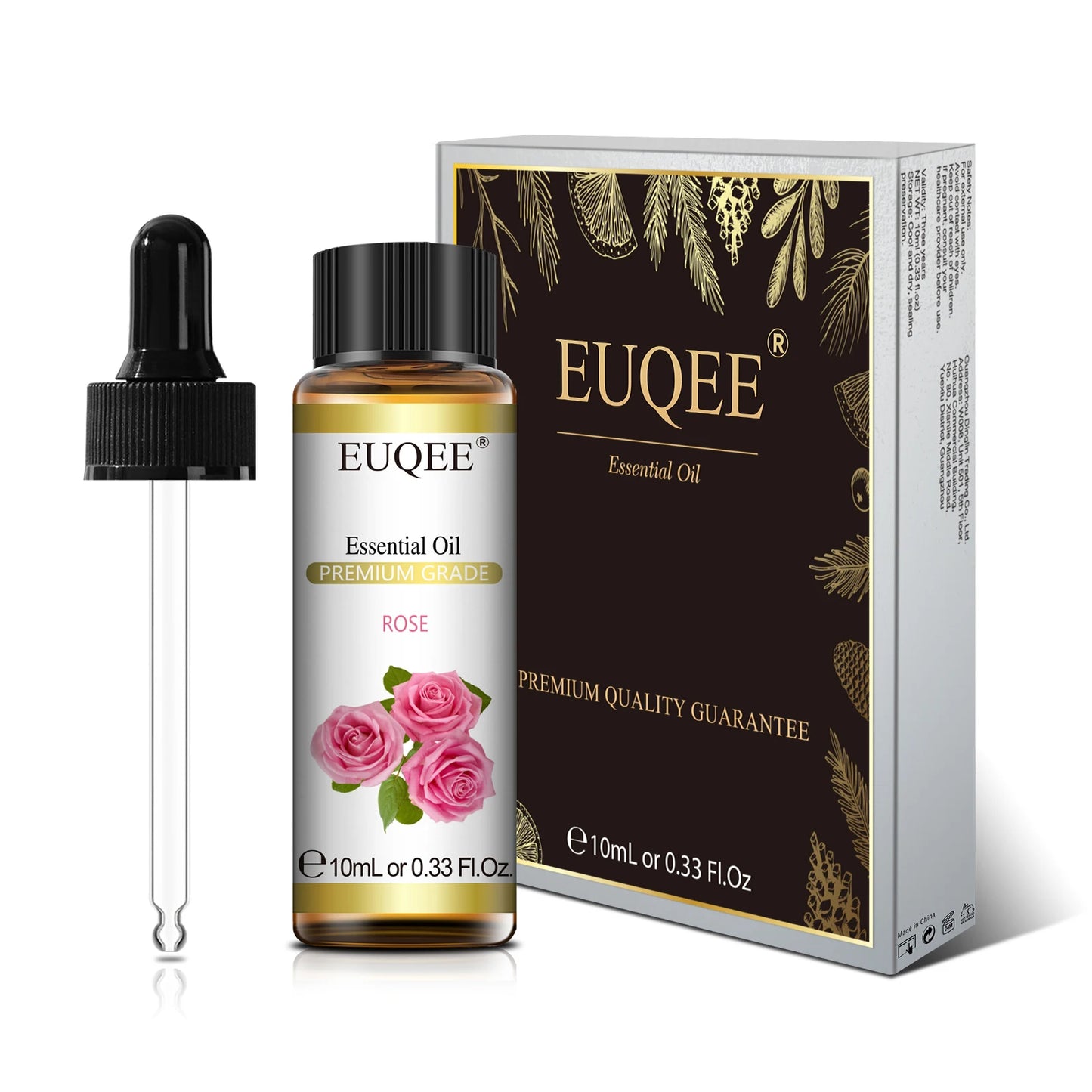 Zestaw Olejków Eterycznych 10 ml – Lawenda, Jaśmin, Eukaliptus i Inne Zapachy do Dyfuzorów