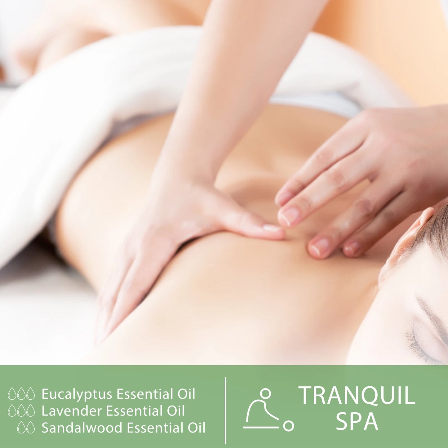 PHATOIL 100 ml – Olejek Eteryczny Roślinny do Dyfuzorów, Masażu i Kąpieli