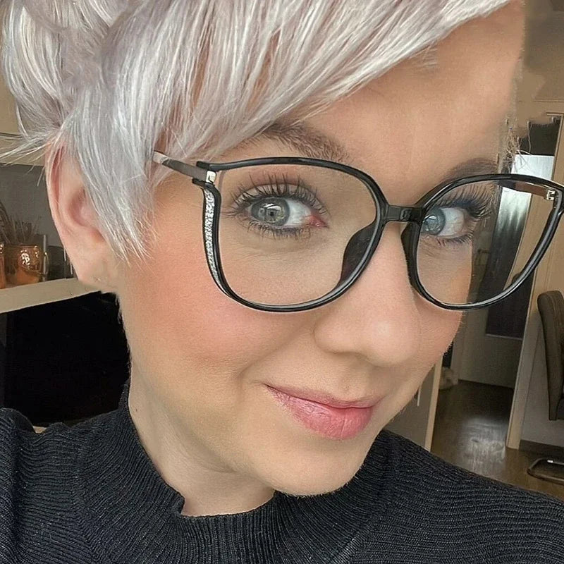 Okulary do Czytania z Soczewkami Ograniczającymi Niebieskie Światło Różne Moce