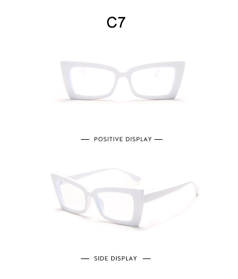 Okulary do Komputera z Soczewkami Ograniczającymi Niebieskie Światło Unisex