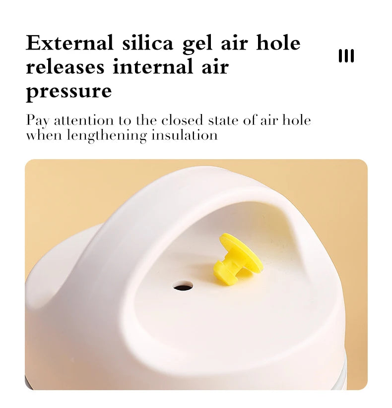 Lunchbox  termiczny ze stali nierdzewnej z torbą i łyżką.Dla dzieci i dorosłych