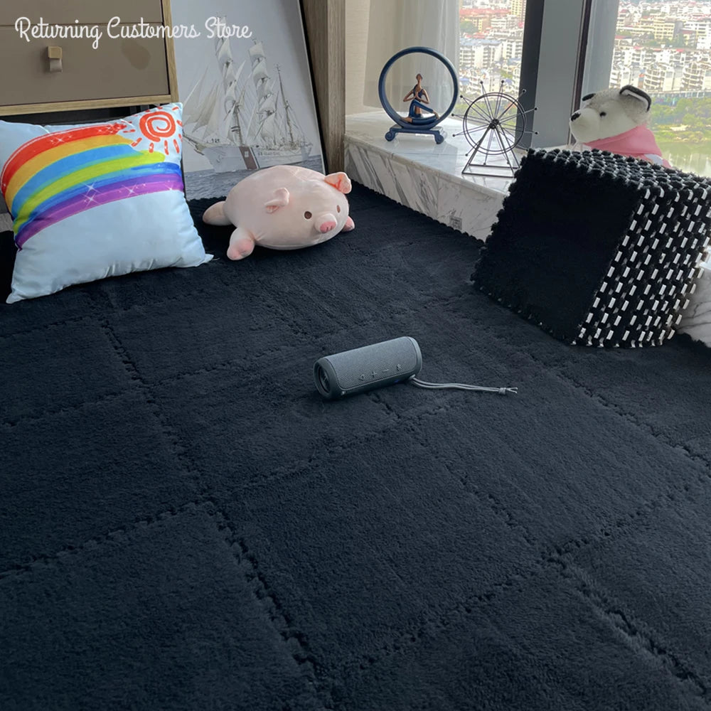 Miękka Piankowa Mata Puzzle 30x30-Dywanik dla Dzieci do Zabaw i Ćwiczeń,Zestaw 10 lub20szt