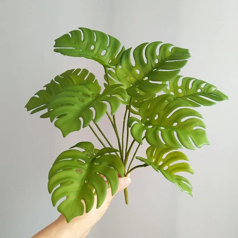 Sztuczna Roślina Monstera XL – Dekoracja Tropikalna do Wnętrz