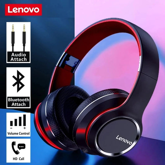 Bezprzewodowe słuchawki z mikrofonem, Bluetooth 5.0, składane, do rozmów i multimediów