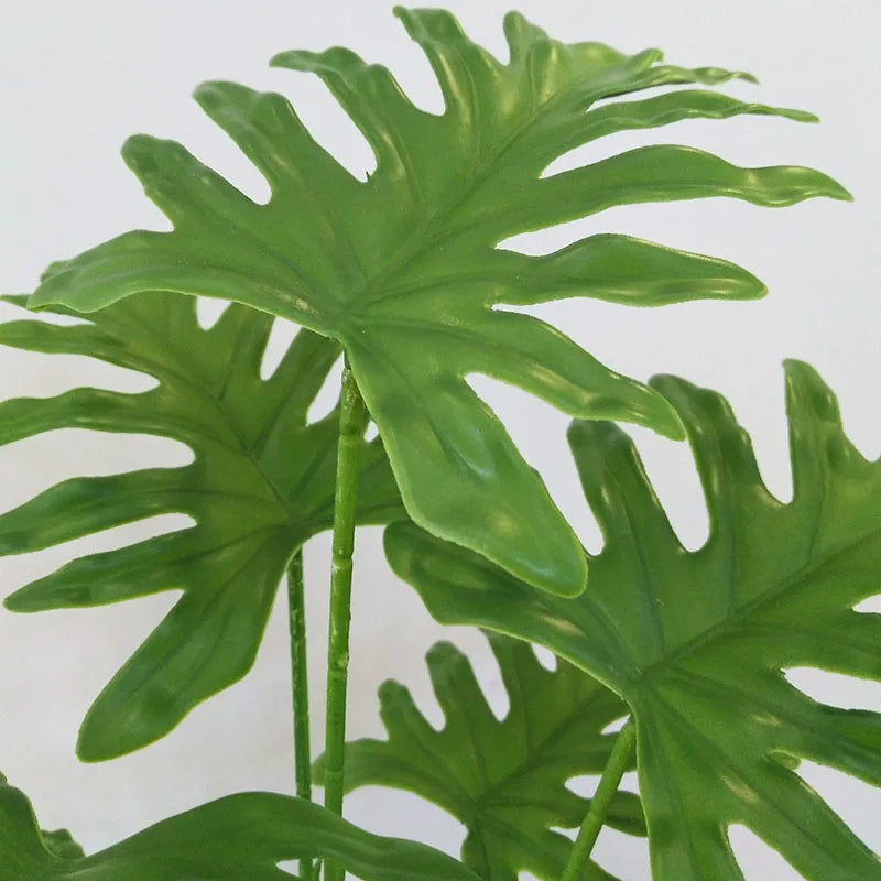 Sztuczna Roślina Monstera XL – Dekoracja Tropikalna do Wnętrz