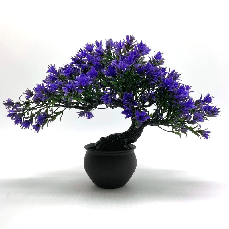 Dekoracyjne Drzewko Bonsai-Sztuczna Roślina do domu i Biura