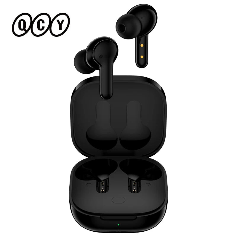 Bezprzewodowe słuchawki Bluetooth V5.1 z mikrofonem i dotykowym sterowaniem