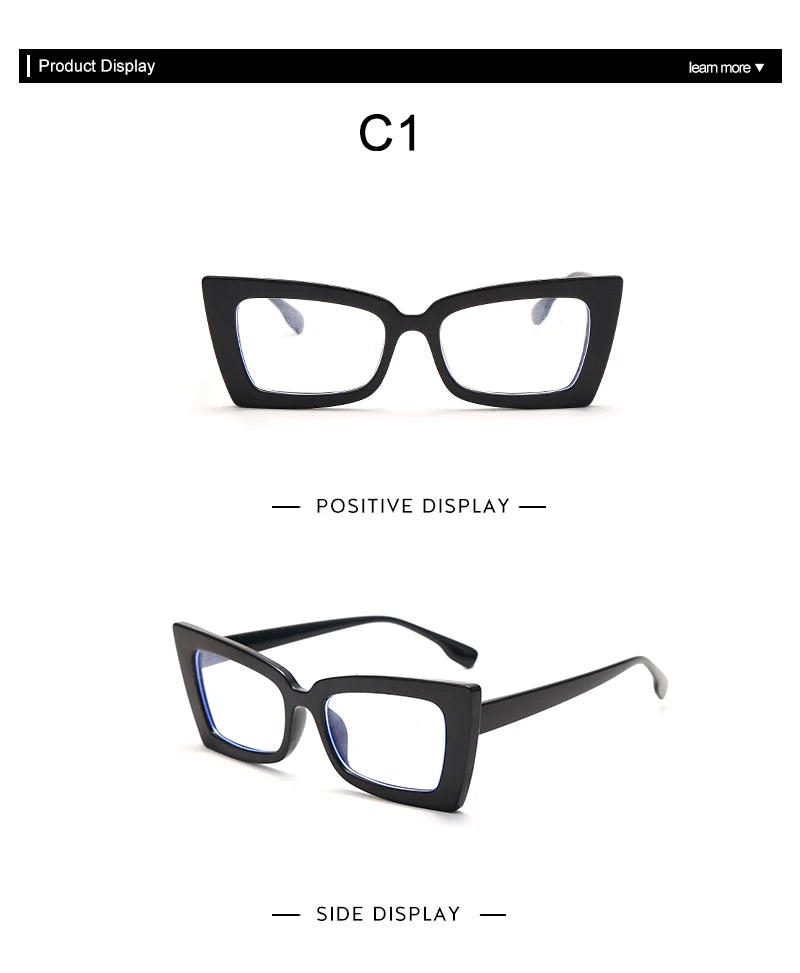 Okulary do Komputera z Soczewkami Ograniczającymi Niebieskie Światło Unisex