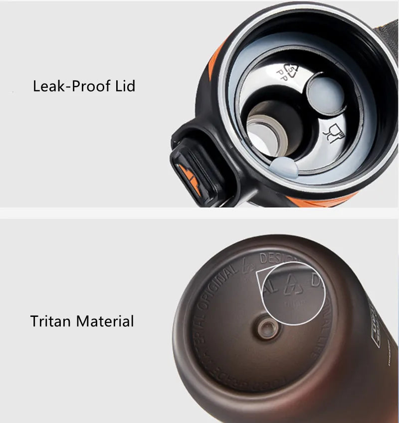 Butelka Tritan z Ustnikiem – 600 ml / 1000 ml