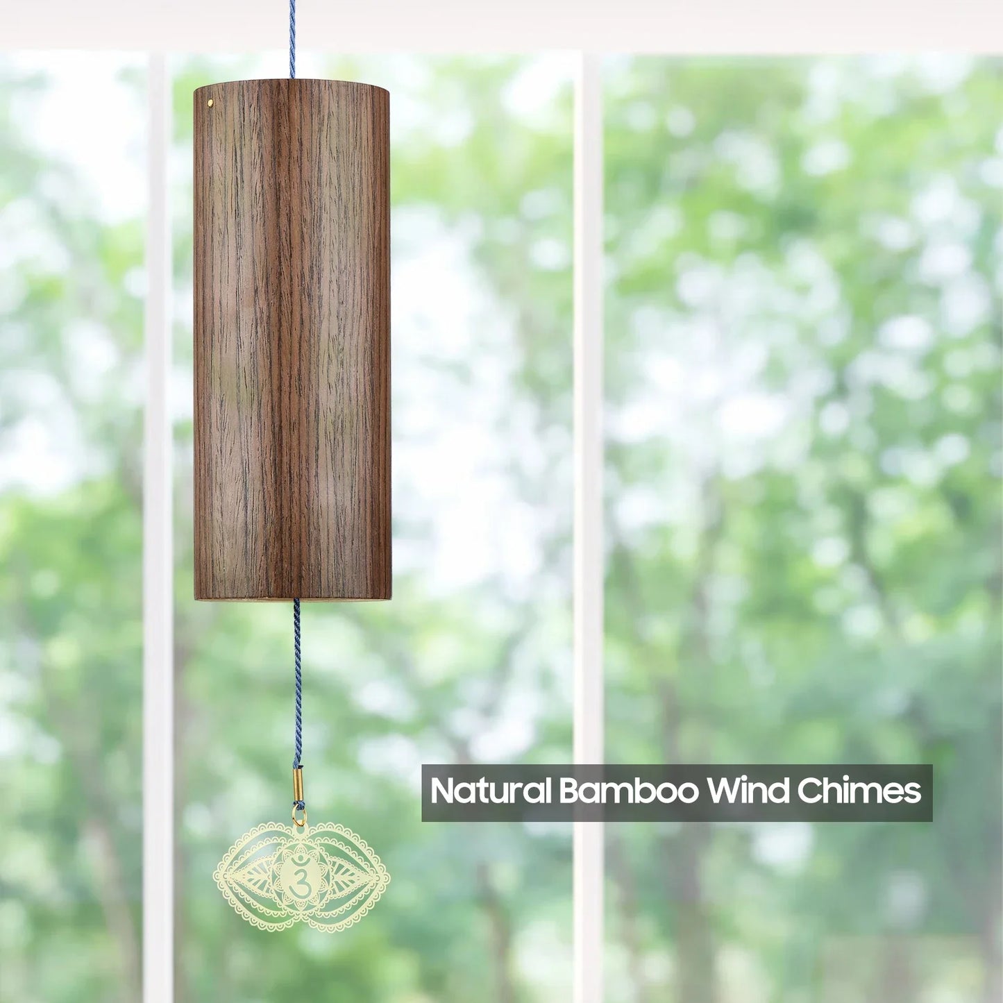 Bambusowy dzwonek wiatrowy – naturalna dekoracja ogrodu