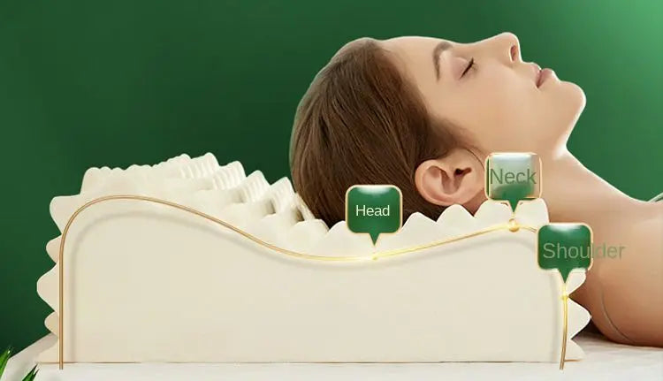 Poduszka lateksowa z Tajlandii TAIHI – naturalny lateks do codziennego użytku