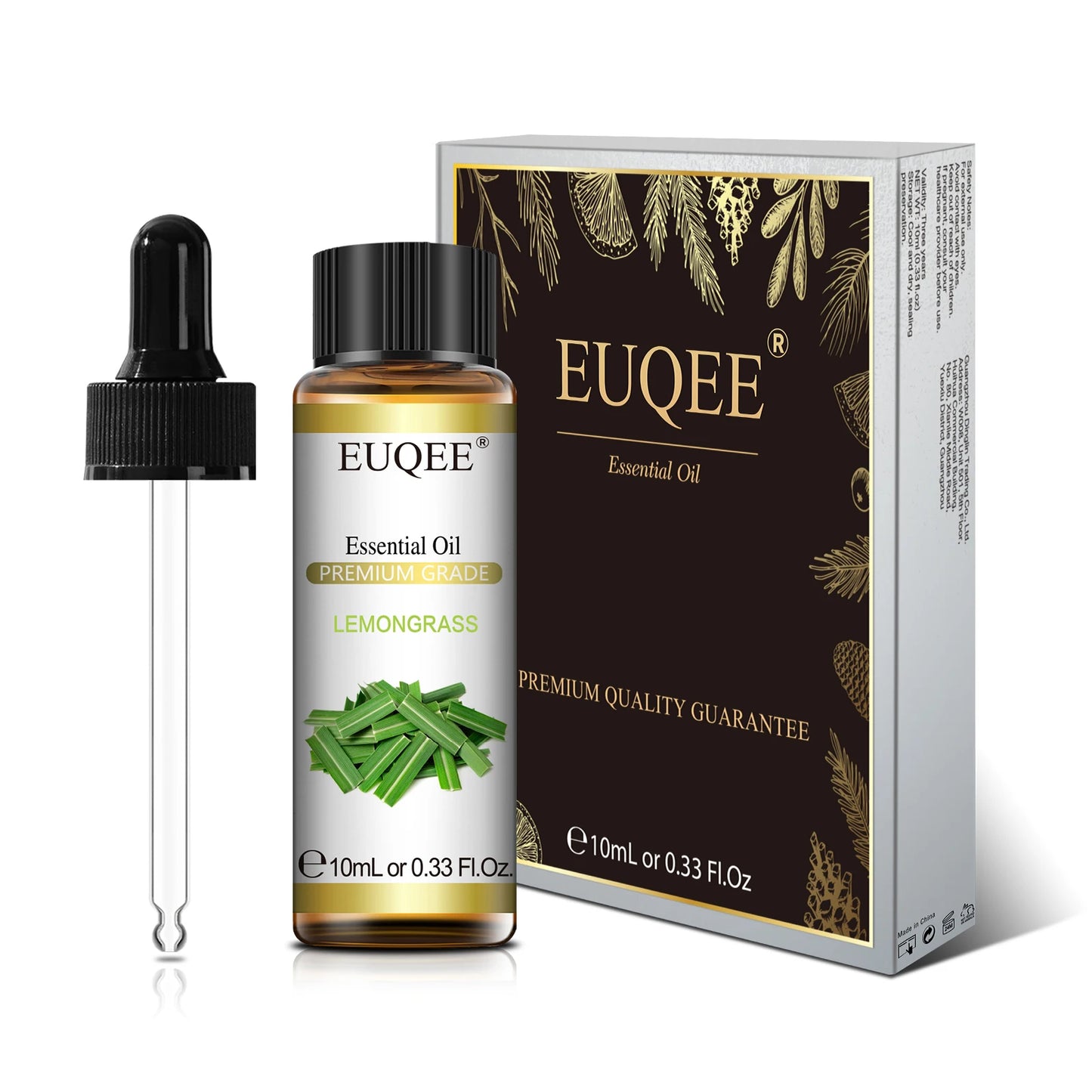 Zestaw Olejków Eterycznych 10 ml – Lawenda, Jaśmin, Eukaliptus i Inne Zapachy do Dyfuzorów