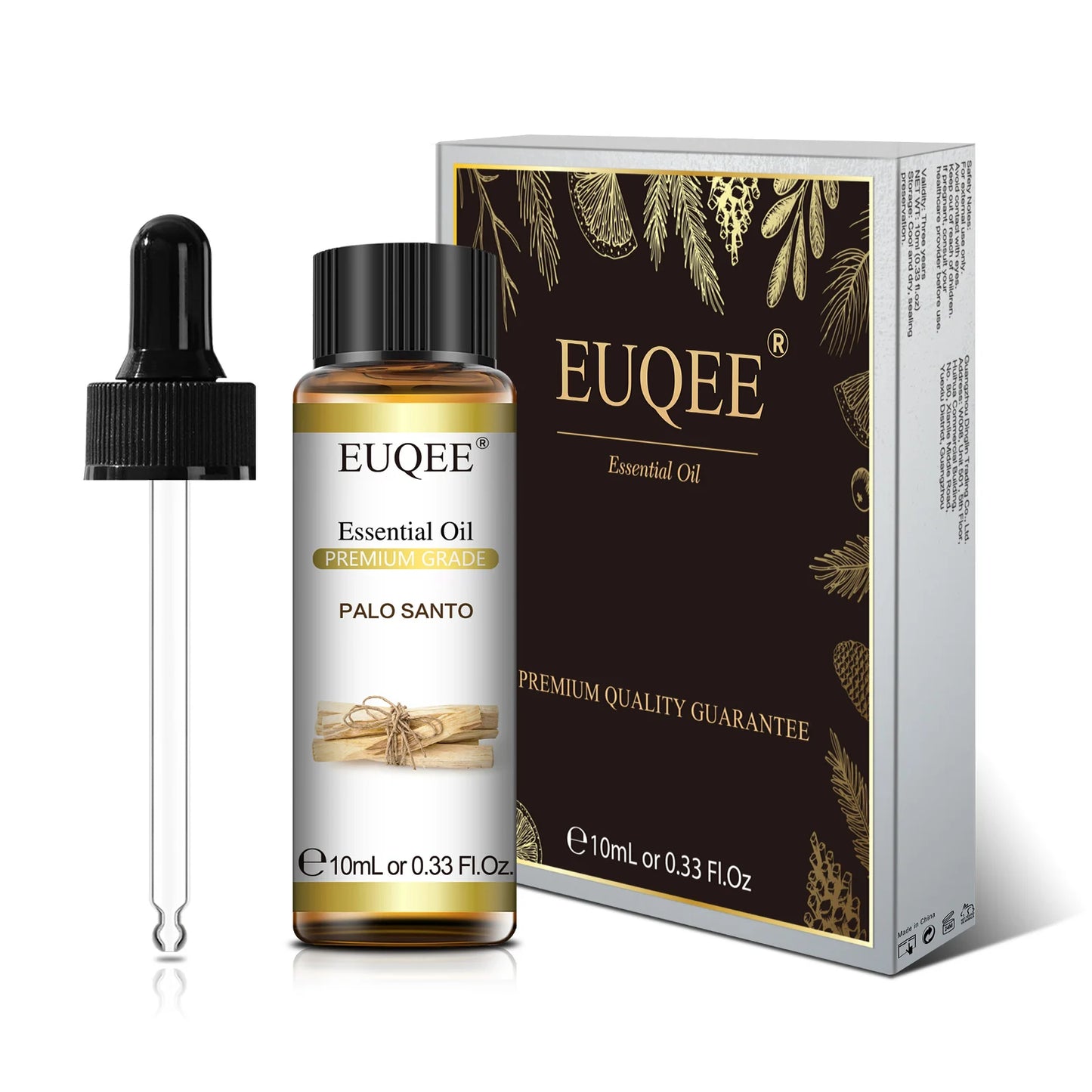Zestaw Olejków Eterycznych 10 ml – Lawenda, Jaśmin, Eukaliptus i Inne Zapachy do Dyfuzorów