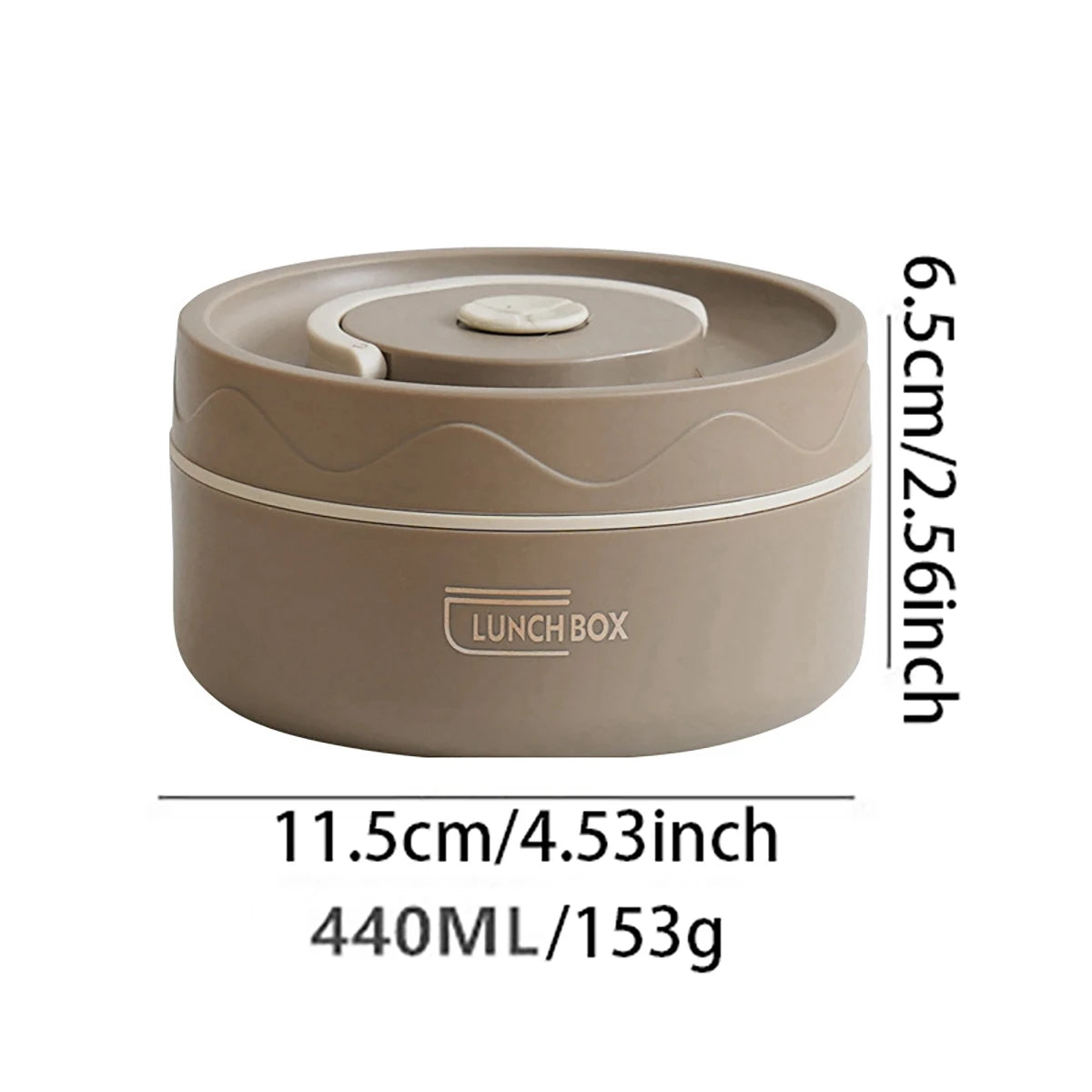 Lunchbox Stalowy z Torbą Termiczną – Dwuwarstwowy, Hermetyczny Pojemnik na Jedzenie