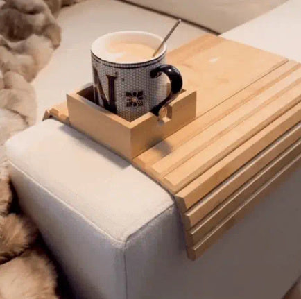 Taca Bambusowa  Sofa Tray