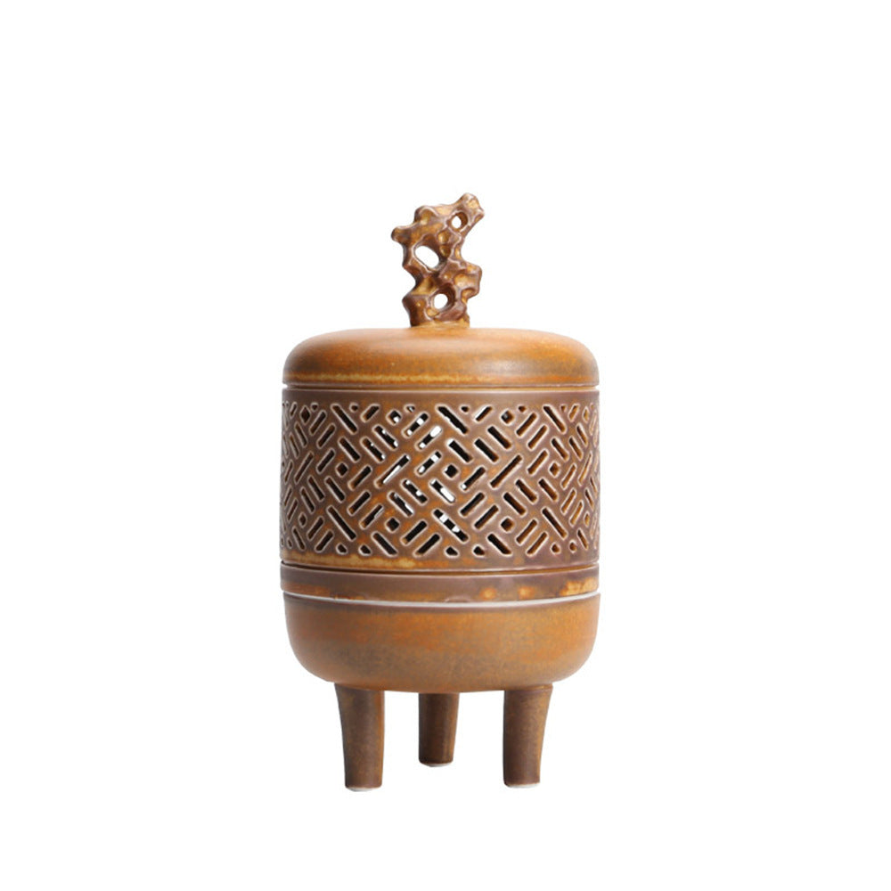 Ceramiczny Kominek na Kadzidła – Styl Chiński