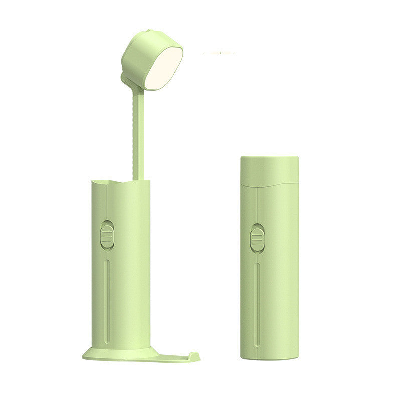 Wielofunkcyjna lampka biurkowa z latarką LED i powerbankiem – 5000mAh/1200mAh