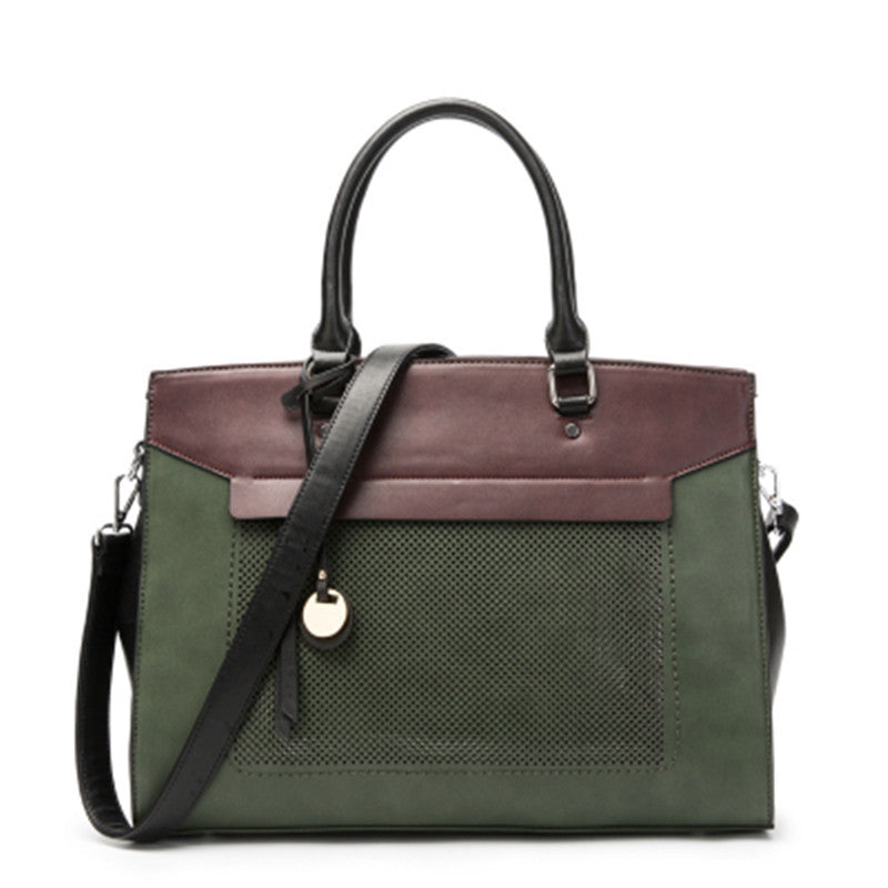 Damska torba na laptopa z eko-skóry 13,3 cala