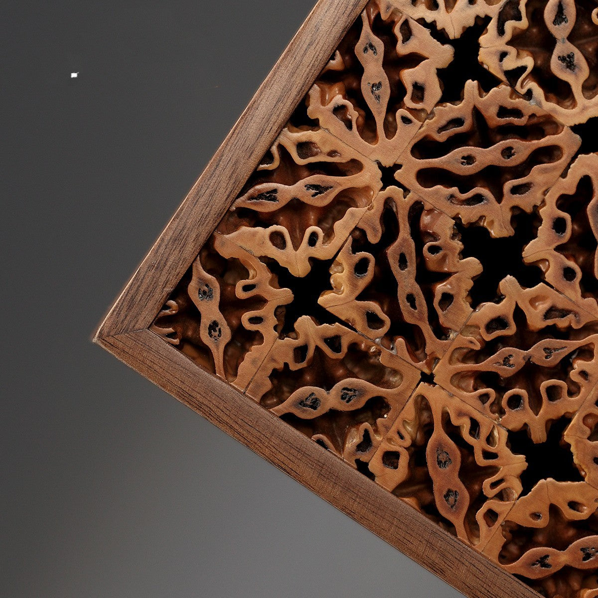 Drewniane Pudełko Zapachowe Retro – Bamboo Chanji Walnut Box