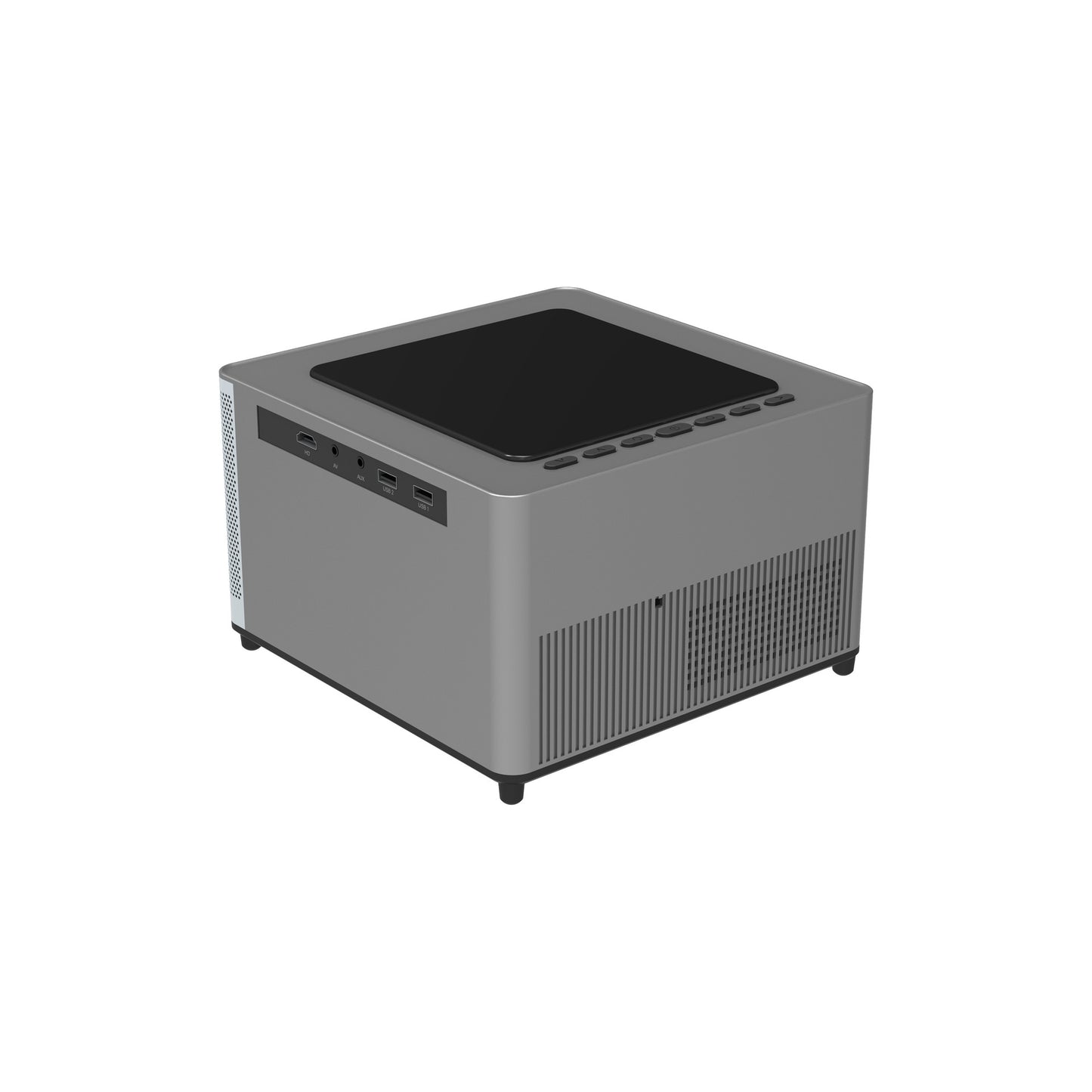 Mini projektor przenośny 4K z WiFi i Bluetooth – do domu, biura i podróży